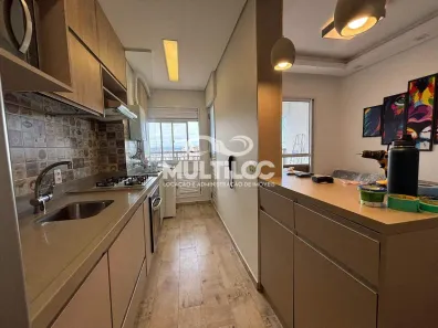 Apartamento com 2 Quartos para alugar, 64m² no Marapé, Santos