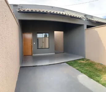 Casa com 2 Quartos à venda, 76m² no Setor Samarah, Trindade