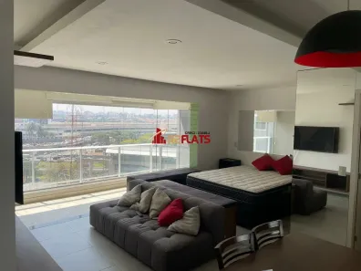 Flat com 1 Quarto para alugar, 47m² no Campo Belo, São Paulo