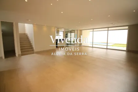 Sobrado com 5 Quartos à venda, 413m² no Morada das Flores (Aldeia da Serra), Santana de Parnaíba