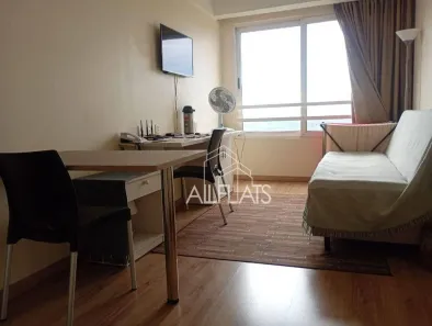 Flat com 1 Quarto à venda, 33m² no Centro, Guarulhos