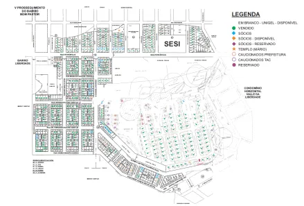 Lote/Terreno à venda, 360m² no Bom Pastor, Divinópolis