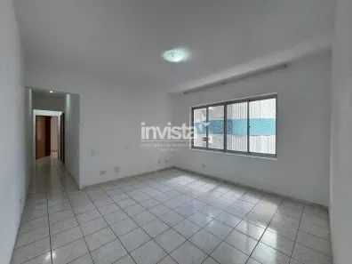 Apartamento com 2 Quartos à venda, 83m² no Gonzaga, Santos