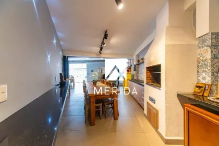 Sobrado com 4 Quartos à venda, 400m² no Vila Assunção, Santo André