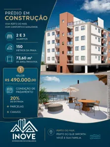 Apartamento com 2 Quartos à venda, 74m² no Iriri, Anchieta