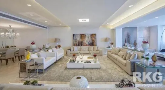 Apartamento com 4 Quartos para alugar, 430m² no Barra da Tijuca, Rio de Janeiro