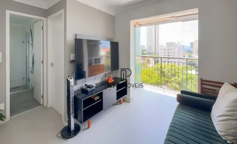 Apartamento com 1 Quarto à venda, 38m² no Vila Mariana, São Paulo