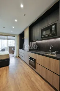 Apartamento com 1 Quarto para alugar, 32m² no Indianópolis, São Paulo