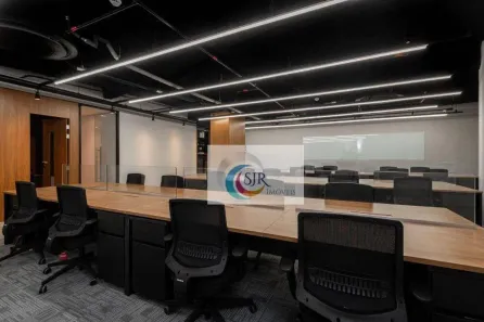 Sala Comercial para alugar, 470m² no Brooklin Paulista, São Paulo