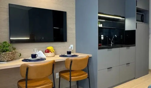 Apartamento com 1 Quarto para alugar, 26m² no Pinheiros, São Paulo