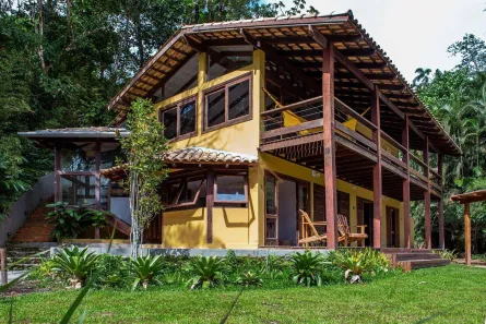 Casa de Condomínio com 4 Quartos à venda, 260m² no Maresias, São Sebastião