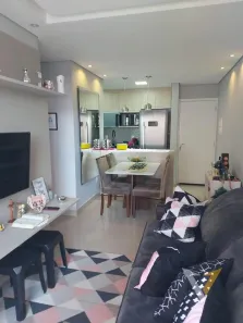 Apartamento com 2 Quartos à venda, 50m² no Residencial Santa Giovana, Jundiaí