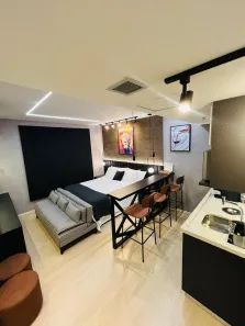 Flat com 1 Quarto à venda, 28m² no Setor Marista, Goiânia