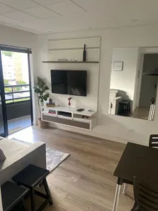 Apartamento com 1 Quarto para alugar, 42m² no Bigorrilho, Curitiba
