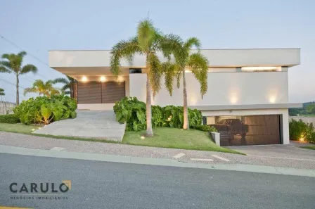 Casa de Condomínio com 4 Quartos à venda, 420m² no Loteamento Mont Blanc Residence, Campinas