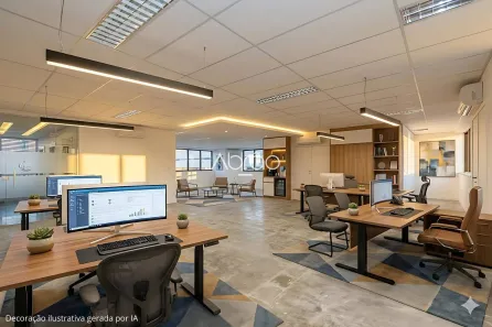 Sala Comercial para alugar, 155m² no Centro, Curitiba