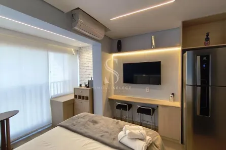 Apartamento com 1 Quarto à venda, 24m² no Vila Mariana, São Paulo