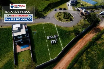 Lote/Terreno à venda, 372m² no Guaxinduva, Bom Jesus dos Perdões/SP
