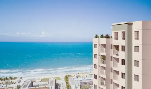 Apartamento com 2 Quartos à venda, 47m² no Praia do Futuro II, Fortaleza