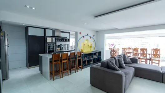 Apartamento com 3 Quartos à venda, 160m² no Santo Amaro, São Paulo