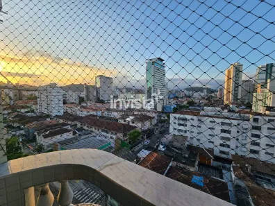 Apartamento com 3 Quartos à venda, 141m² no Gonzaga, Santos