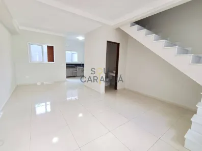 Casa de Condomínio com 2 Quartos para alugar, 92m² no Pontal de Santa Marina, Caraguatatuba
