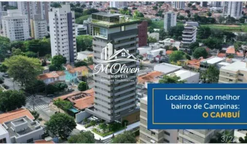 Apartamento com 1 Quarto à venda, 43m² no Cambuí, Campinas