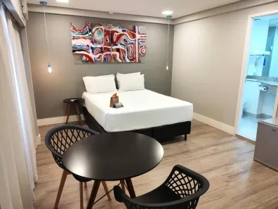 Flat com 1 Quarto à venda, 26m² no Vila Clementino, São Paulo