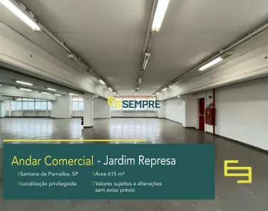 Imóvel Comercial para alugar, 615m² no Vila Poupança, Santana de Parnaíba