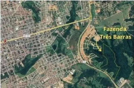 Lote/Terreno à venda, 33340m² no Área Rural de Mineiros, Mineiros