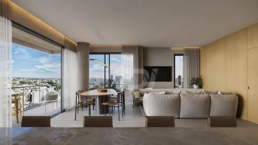 Apartamento com 3 Quartos à venda, 118m² no Portão, Curitiba