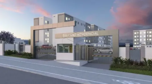 Apartamento com 2 Quartos à venda, 40m² no Parque Viaduto, Bauru