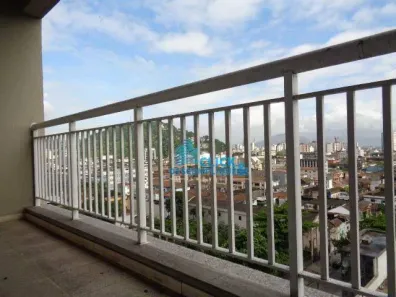 Sala Comercial para venda ou aluguel, 41m² no Encruzilhada, Santos