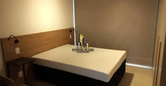 Apartamento com 1 Quarto para alugar, 33m² no Vila Cordeiro, São Paulo