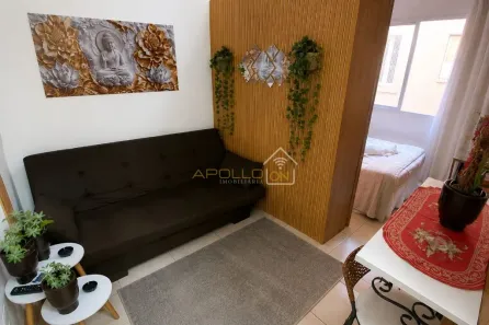 Kitnet com 1 Quarto à venda, 30m² no Centro, São Vicente