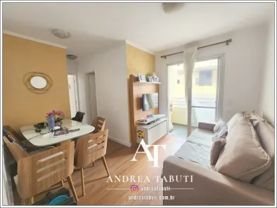 Apartamento com 2 Quartos à venda, 56m² no Vila Gomes, São Paulo