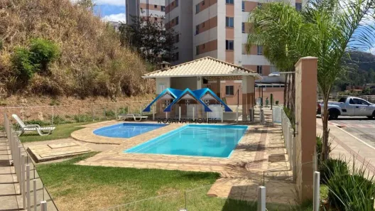 Apartamento com 2 Quartos à venda, 45m² no Borba Gato, Sabará