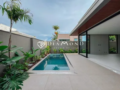 Casa de Condomínio com 3 Quartos à venda, 244m² no Nova Uberlândia, Uberlândia
