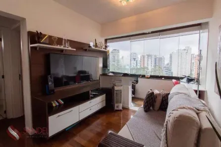 Apartamento com 1 Quarto à venda, 34m² no Paraíso do Morumbi, São Paulo