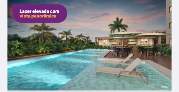 Apartamento com 3 Quartos à venda, 62m² no Monte Castelo, Fortaleza