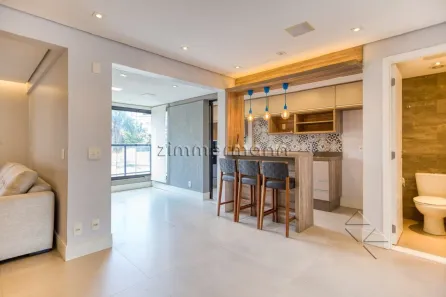Apartamento com 3 Quartos para venda ou aluguel, 70m² no Sumaré, São Paulo