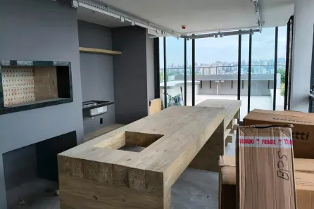 Apartamento à venda, 17m² no Floresta, Porto Alegre