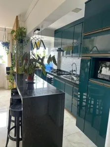 Apartamento com 1 Quarto para alugar, 52m² no Tupi, Praia Grande