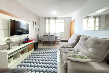 Apartamento com 3 Quartos à venda, 65m² no Graça, Belo Horizonte