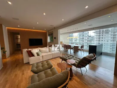 Apartamento com 2 Quartos para alugar, 105m² no Cidade Monções, São Paulo