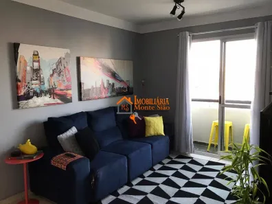 Apartamento com 2 Quartos à venda, 65m² no Vila Moreira, Guarulhos