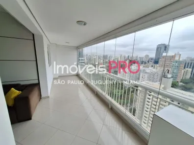 Apartamento com 1 Quarto para alugar, 51m² no Cidade Monções, São Paulo