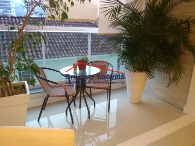 Apartamento com 3 Quartos à venda, 147m² no Gonzaga, Santos