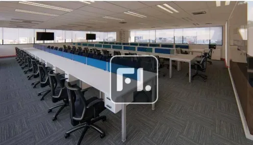 Sala Comercial para alugar, 244m² no Vila Olímpia, São Paulo
