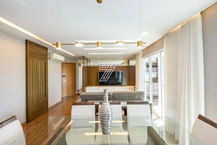 Apartamento com 3 Quartos à venda, 126m² no Mossunguê, Curitiba